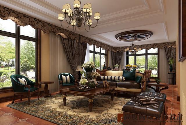 金地世家獨棟別墅600方｜休閑度假居所｜托斯卡納風(fēng)格