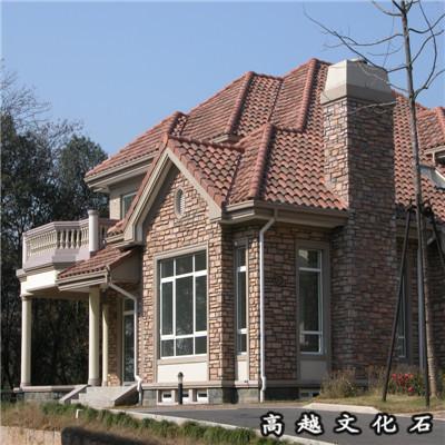 新穎別墅建造文化石風格，不看你就虧了