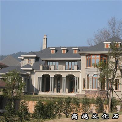 新穎別墅建造文化石風格，不看你就虧了