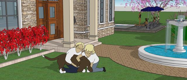 易蓋房圖紙：12X11米農村別墅，挑空客廳+旋轉樓梯，戶型棒