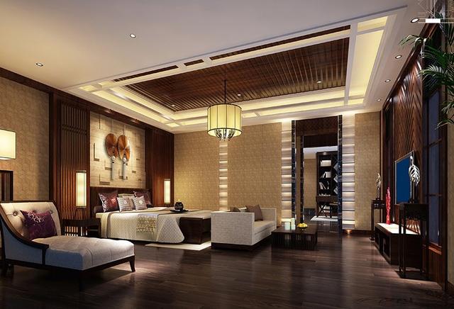 460平米別墅 現代新中式室內設計風格