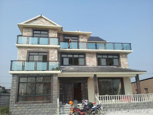 江浙農村現代民居別墅實景照片，有沒有你喜歡的