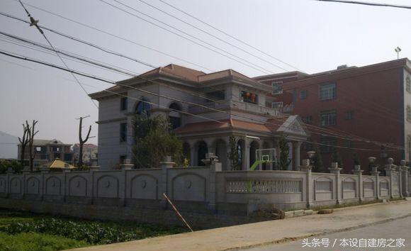 江浙農村現代民居別墅實景照片，有沒有你喜歡的