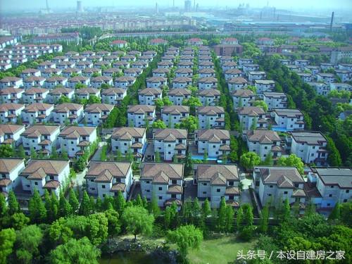 江浙農村現代民居別墅實景照片，有沒有你喜歡的