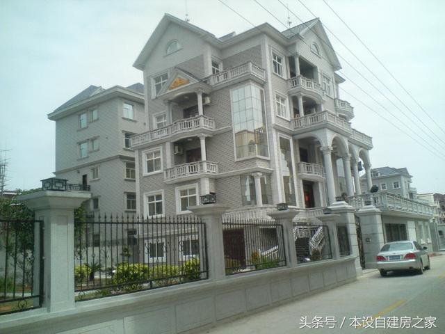 江浙農村現代民居別墅實景照片，有沒有你喜歡的