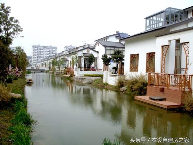 江浙農村現代民居別墅實景照片，有沒有你喜歡的