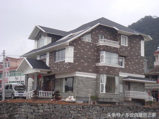 江浙農村現代民居別墅實景照片，有沒有你喜歡的