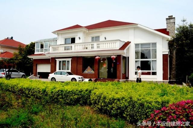 江浙農村現代民居別墅實景照片，有沒有你喜歡的