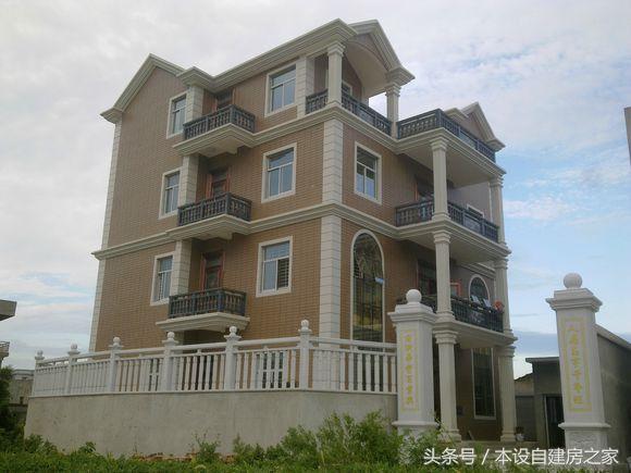 江浙農村現代民居別墅實景照片，有沒有你喜歡的