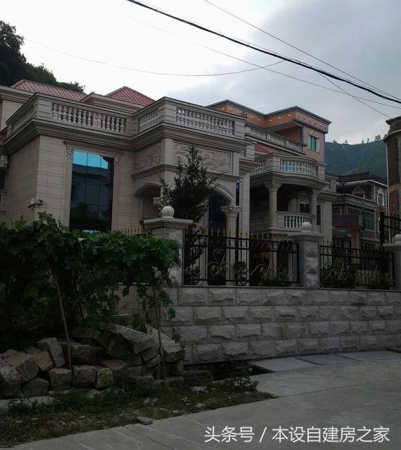 江浙農村現代民居別墅實景照片，有沒有你喜歡的