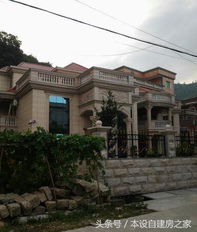 江浙農村現代民居別墅實景照片，有沒有你喜歡的