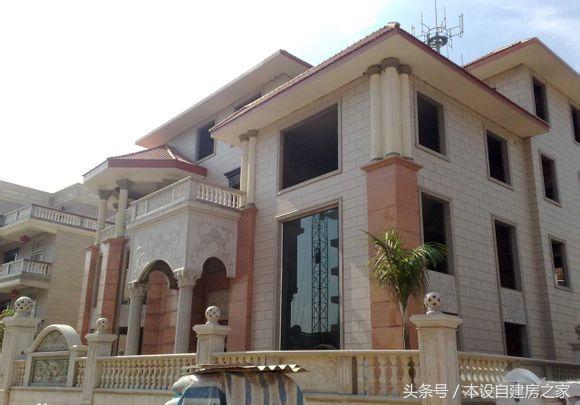 江浙農村現代民居別墅實景照片，有沒有你喜歡的