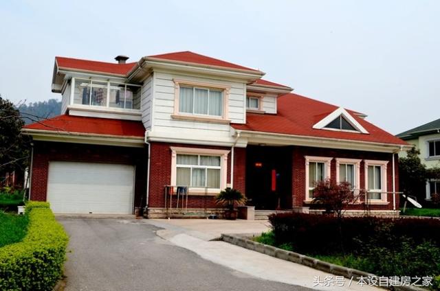 江浙農村現代民居別墅實景照片，有沒有你喜歡的