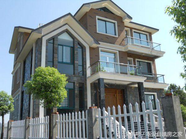 江浙農村現代民居別墅實景照片，有沒有你喜歡的