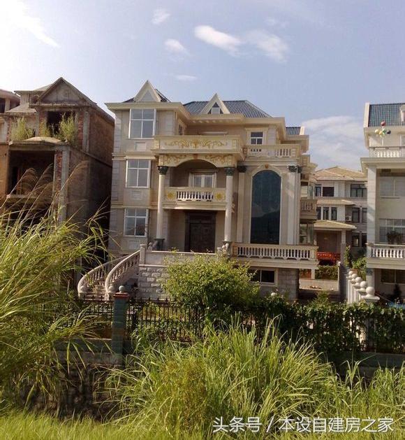 江浙農村現代民居別墅實景照片，有沒有你喜歡的