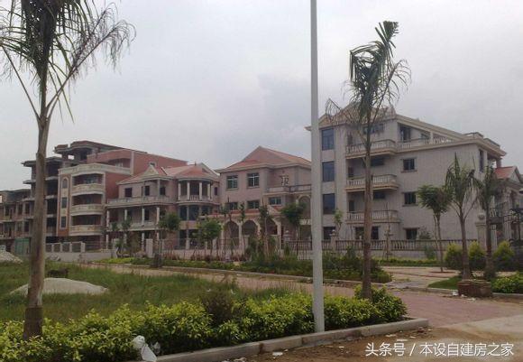 江浙農村現代民居別墅實景照片，有沒有你喜歡的