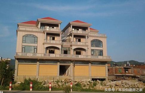 江浙農村現代民居別墅實景照片，有沒有你喜歡的