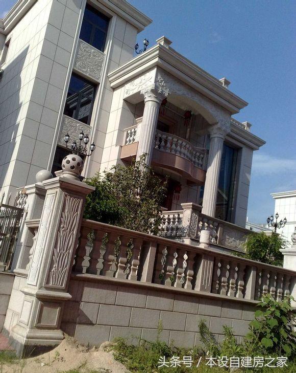 江浙農村現代民居別墅實景照片，有沒有你喜歡的