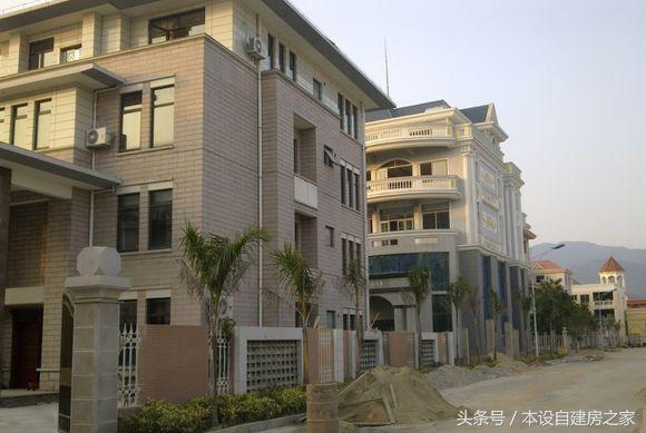 江浙農村現代民居別墅實景照片，有沒有你喜歡的