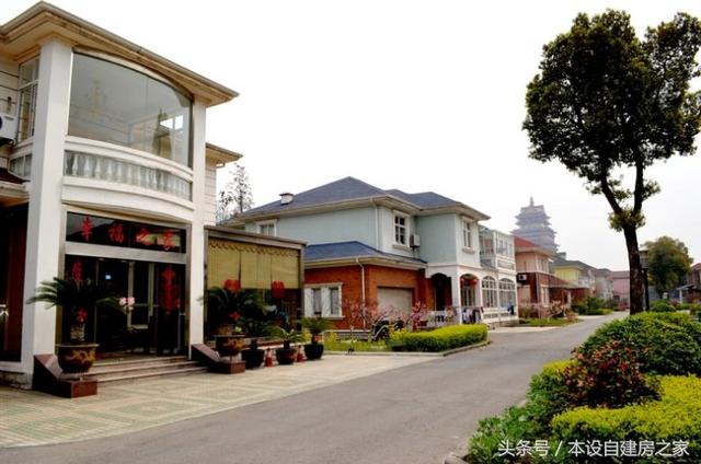 江浙農村現代民居別墅實景照片，有沒有你喜歡的