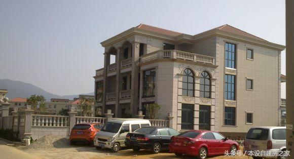 江浙農村現代民居別墅實景照片，有沒有你喜歡的