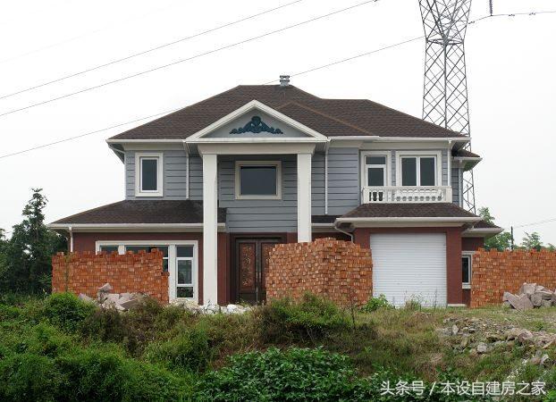 江浙農村現代民居別墅實景照片，有沒有你喜歡的