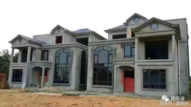 網(wǎng)友實(shí)拍農(nóng)村“別墅”實(shí)景圖