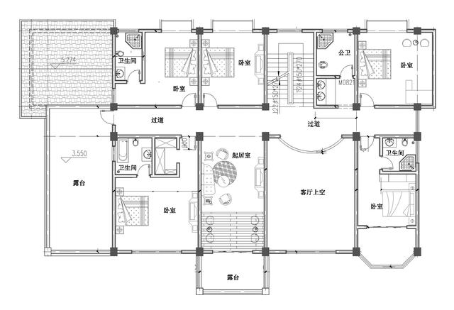 這樣一棟自建別墅，能否成為你離開大城市的理由？附全套圖紙！