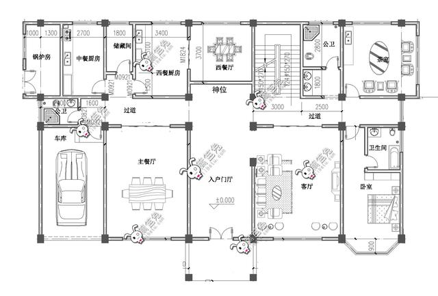 這樣一棟自建別墅，能否成為你離開大城市的理由？附全套圖紙！