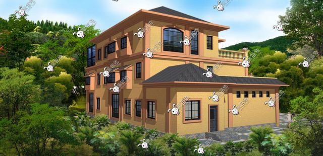 這樣一棟自建別墅，能否成為你離開大城市的理由？附全套圖紙！