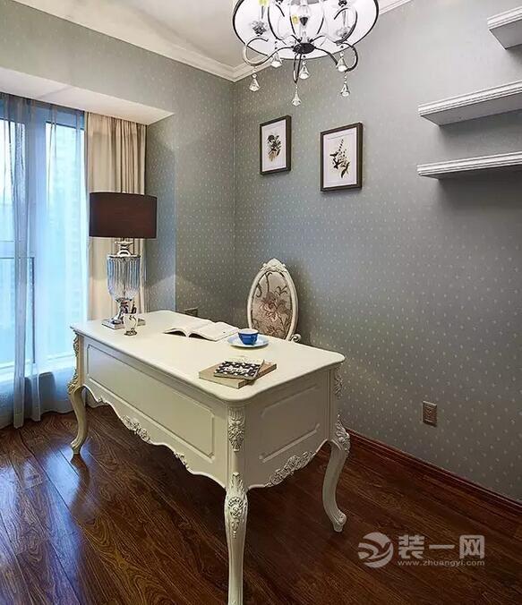 152平簡(jiǎn)歐輕奢聯(lián)排別墅裝修效果圖