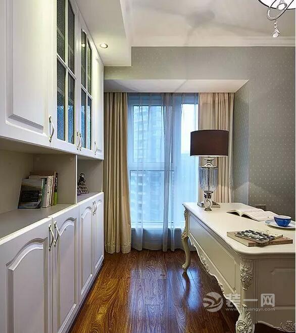 152平簡(jiǎn)歐輕奢聯(lián)排別墅裝修效果圖