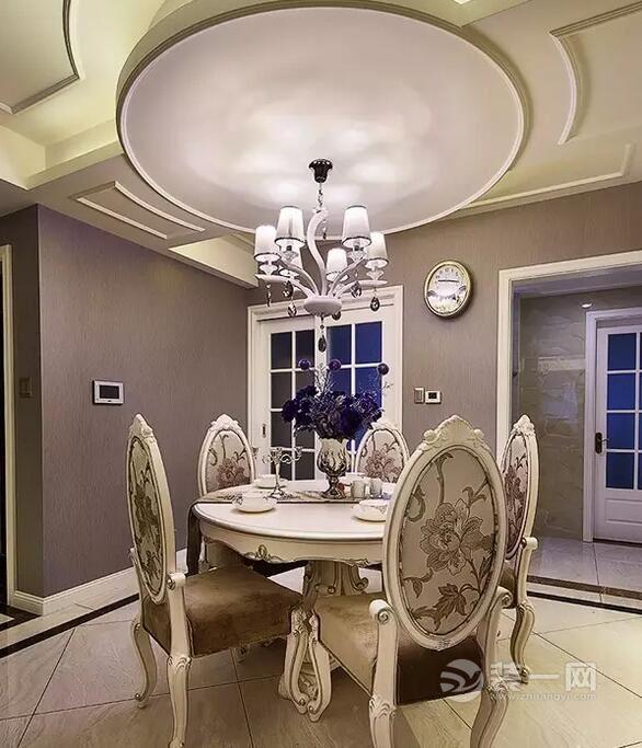 152平簡(jiǎn)歐輕奢聯(lián)排別墅裝修效果圖