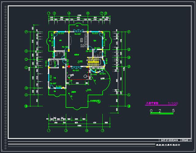 2026年最新三層帶閣樓地下室復古獨棟別墅設計圖