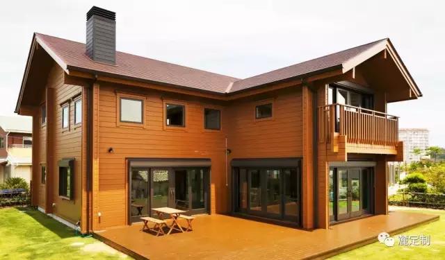 5套高性價比經典原木別墅，或許有一款屬于你