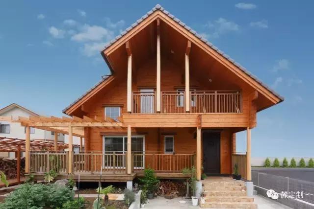 5套高性價比經典原木別墅，或許有一款屬于你