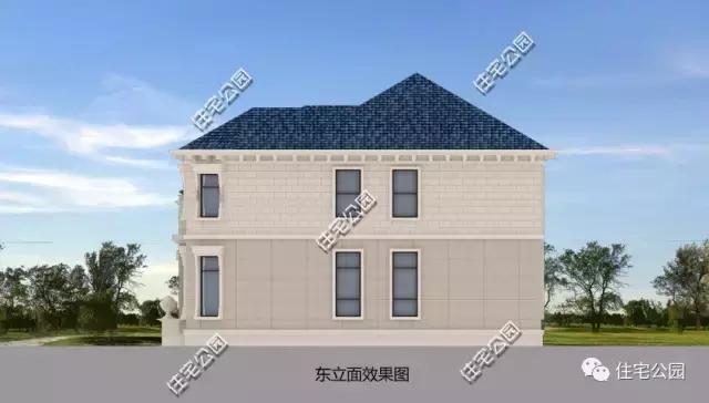 15X12米農(nóng)村2層別墅，實(shí)用戶型適合三代人，26萬(wàn)蓋好！