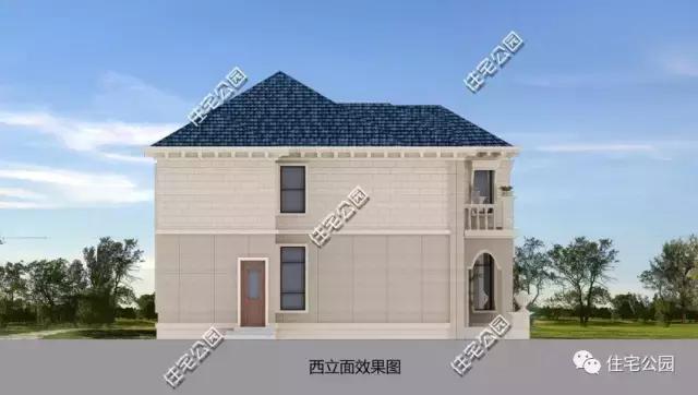 15X12米農(nóng)村2層別墅，實(shí)用戶型適合三代人，26萬(wàn)蓋好！