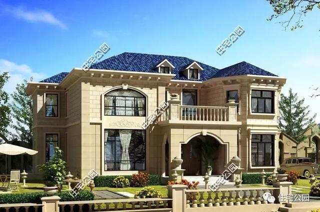 15X12米農(nóng)村2層別墅，實(shí)用戶型適合三代人，26萬(wàn)蓋好！