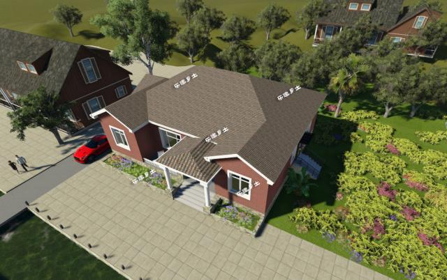 16x14米一層歐式風格別墅，三套方案，你選哪個？