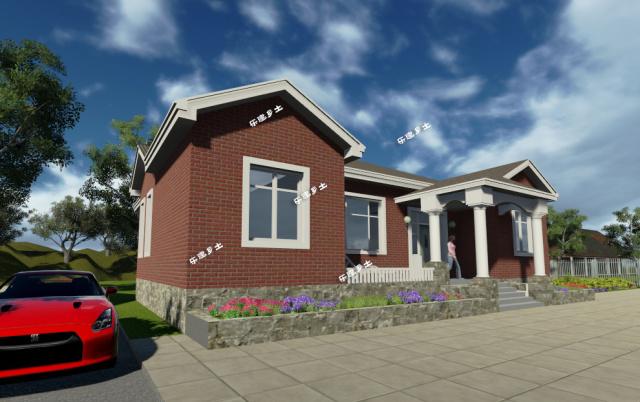 16x14米一層歐式風格別墅，三套方案，你選哪個？