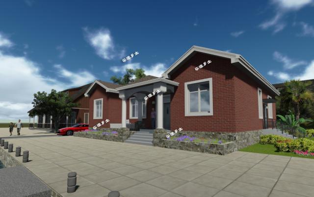 16x14米一層歐式風格別墅，三套方案，你選哪個？