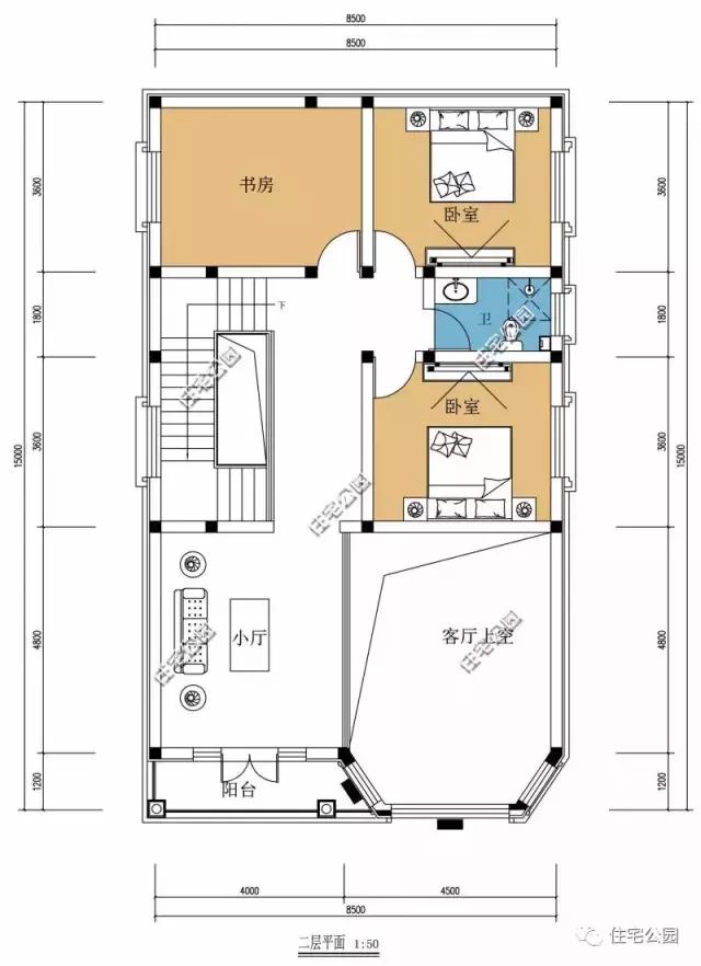 狹長宅地，好房依舊蓋得起，21萬打造精致雙層別墅！