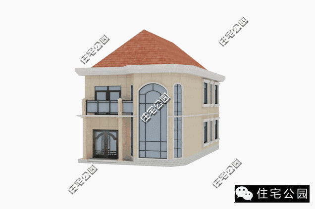 狹長宅地，好房依舊蓋得起，21萬打造精致雙層別墅！