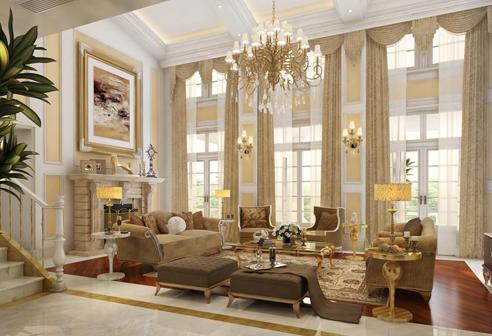 2026成都最新別墅室內裝修案例效果圖