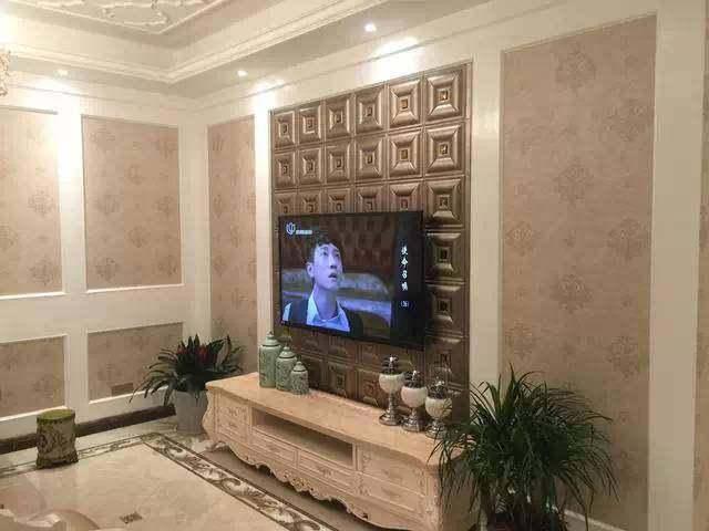 在城里價值幾千萬的豪華別墅，農村自建55萬搞定！