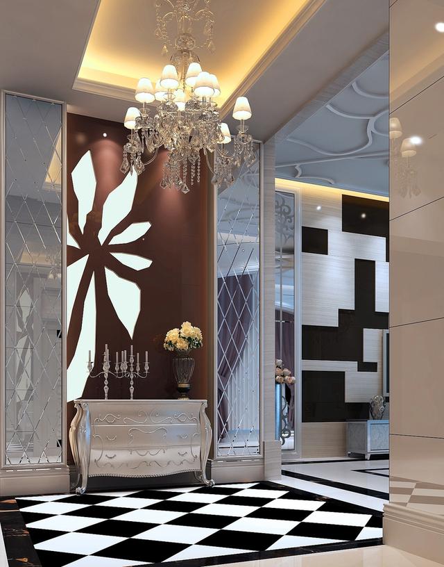 200平別墅裝修好了，很漂亮，看了衛生間真害羞