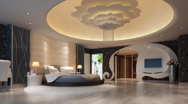 200平別墅裝修好了，很漂亮，看了衛生間真害羞