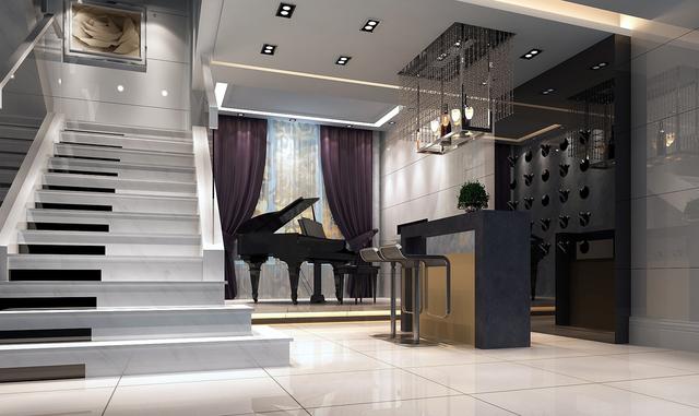 200平別墅裝修好了，很漂亮，看了衛生間真害羞