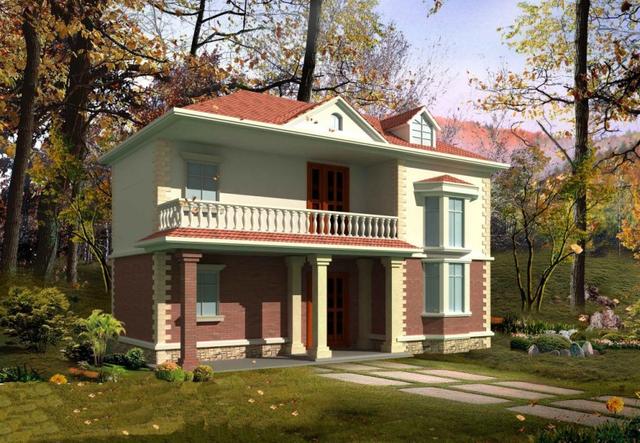 4套自建房別墅戶型，您覺(jué)得那一套更適合咱們農(nóng)村？